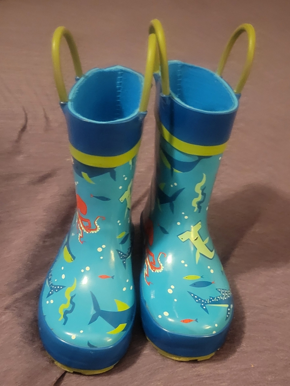 Stephen Joseph rain boots 6